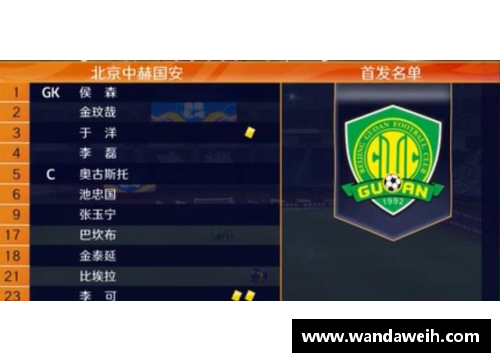 永盈会官方网站国安主场击败泰达，取得赛季首胜 - 副本